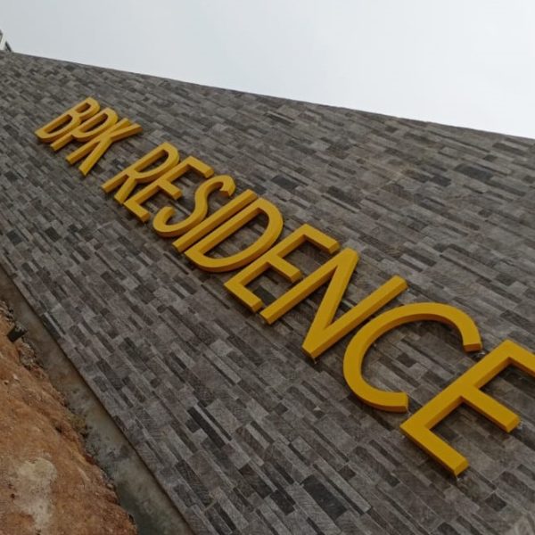 Sign BPK Residence